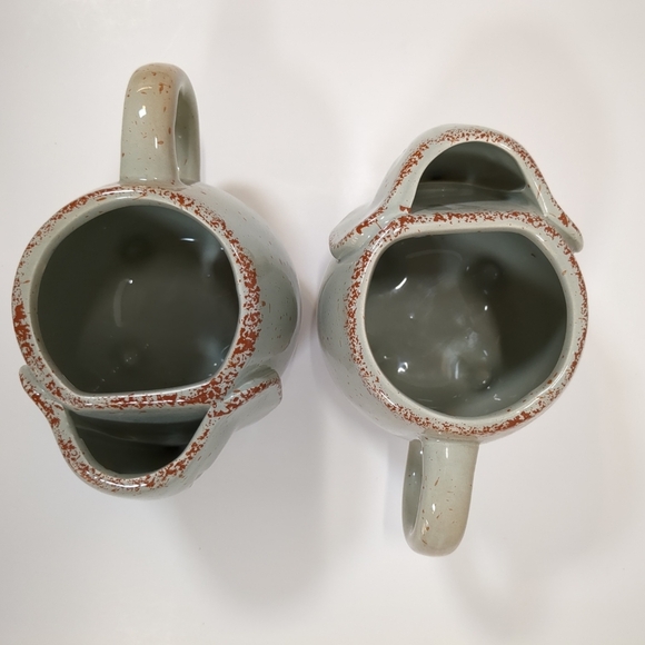 Grand Innovations Elephant Mug with tea bag holder, ( 2 mugs ) - Picture 4 of 9